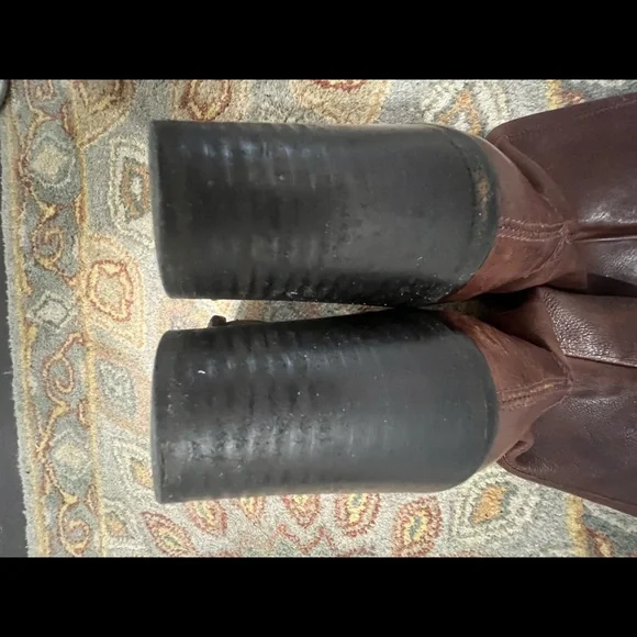 G-VGUC Boemos Leather Boots - Picture 7 of 11